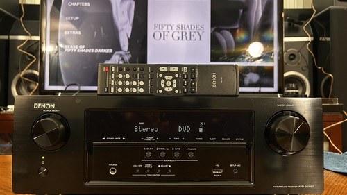 Denon AVR-S510BT Receiver - Bluetooth 5.2 Channel Full 4K Ultra HD AV *Read - Picture 9 of 17