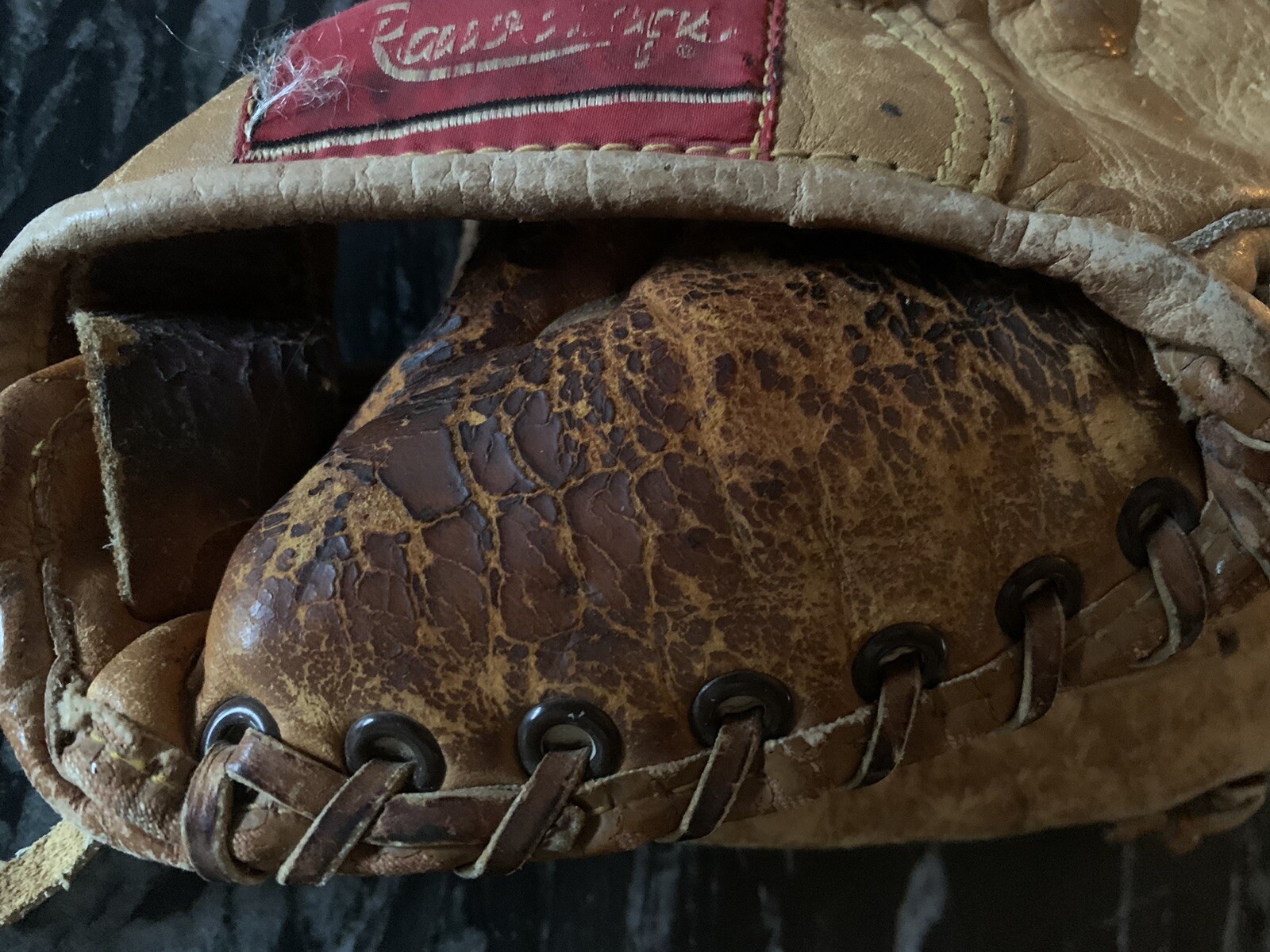 RAWLINGS LEW BURDETTE LB 20 PERSONAL MODEL BASEBALL GLOVE RAWLINGS USA
