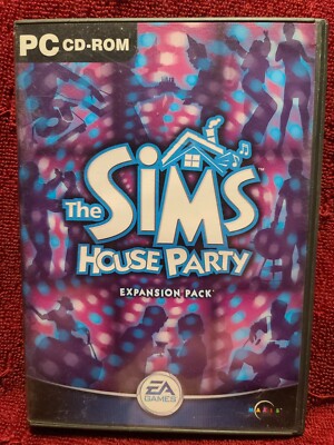 Shelf00N tested VINTAGE PC GAME/SOFTWARE~the sim house party- expansion pack