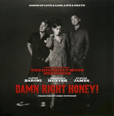HILLBILLY MOON EXPLOSION THE-DAMN RIGHT HONEY NEW VINYL RECORD