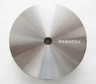 STB-SU01 Official NAGAOKA Record Stabilizer (stainless) Made in Japan