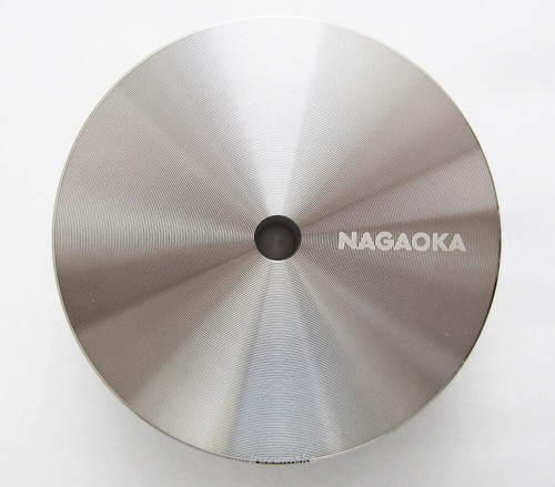 STB-SU01 Official NAGAOKA Record Stabilizer (stainless) Made in Japan - 第 1/7 張圖片
