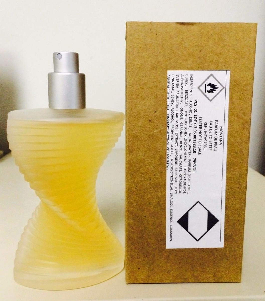 MONTANA PARFUM DE PEAU WOMENS EAU DE TOILETTE 3.3 OZ / 100 ML