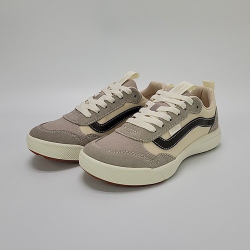 Vans Range Exp Damen-Sneaker Waffelmuster Retro Wildleder Canvas leicht beige Größe 7,5 - Bild 8 von 10