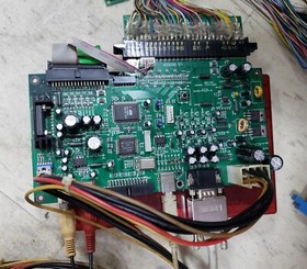 JAMMA JVS I/O Board Arcade Naomi Converter Board 98701