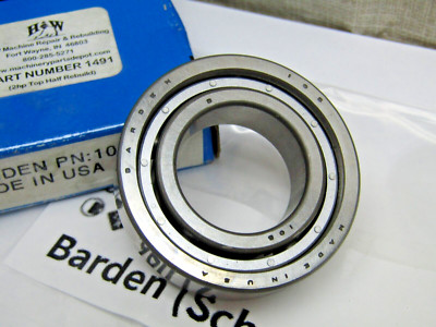 Barden 105T3 25mm X 47mm X 12mm 34,00RPM 300 Degree F 5 Ball Open Bearing