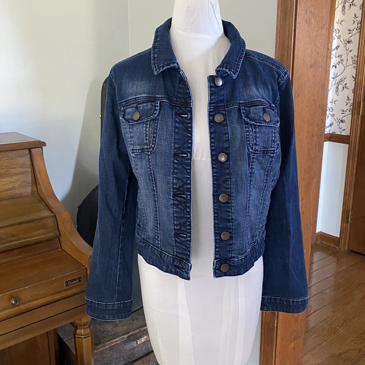 Elle jean jacket sale