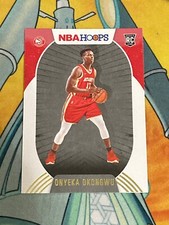 Onyeka Okongwu 2020-21 Panini NBA Hoops Rookie Card #225