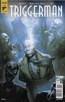 Triggerman No.4 / 2017 Walter Hill