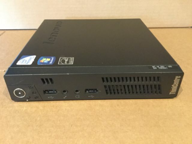 Lenovo ThinkCentre M72e Intel Core i3-2ndG 8GB RAM 500GB HDD