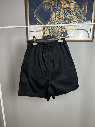 MINT! Rick Owens DRKSHDW Black Cargo shorts Streetwear Size 46 - Picture 7 of 11