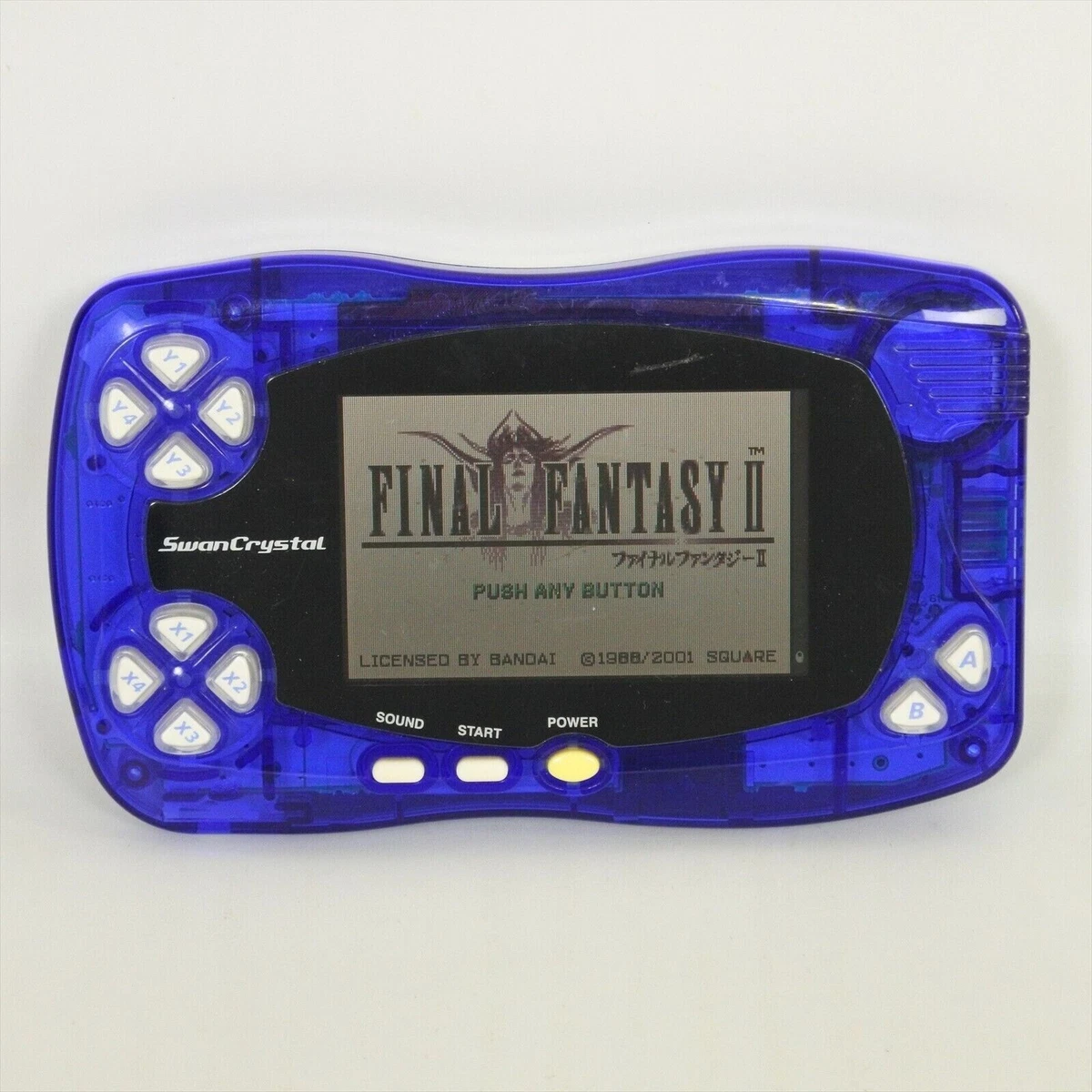 その他 swan crystal Preços baixos em Bandai SwanCrystal Consoles de videogames | eBay