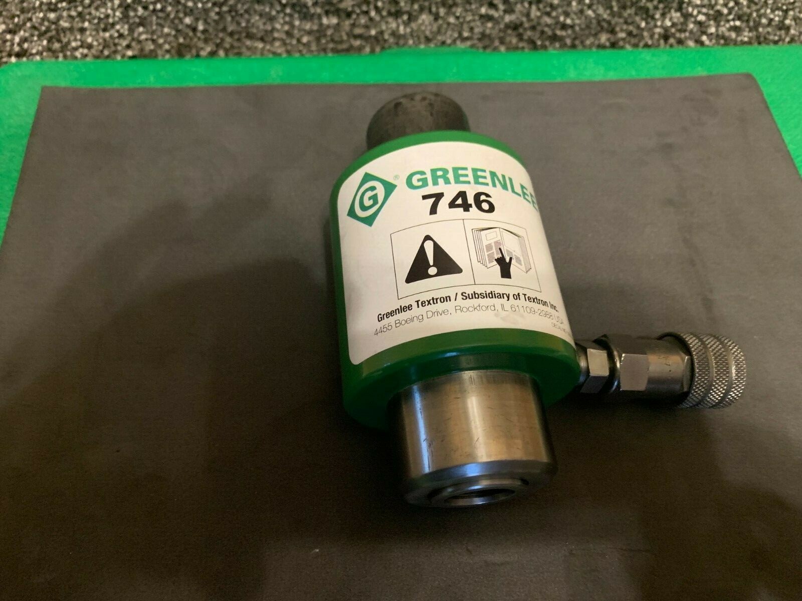 GREENLEE HYDRAULIC RAM KNOCKOUT 746 VWU eBay