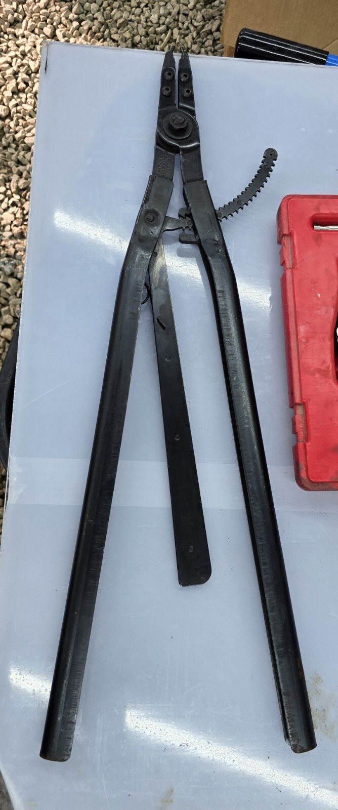 Large Snap Ring Pliers J45126 Kent Moore eBay