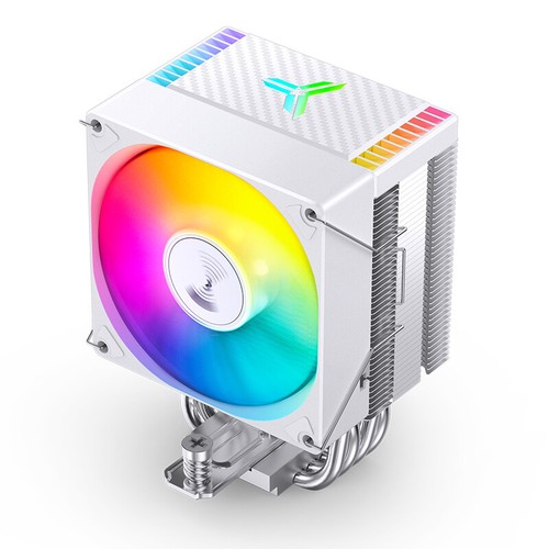 ARGB CPU Cooler PWM Temperature Control 9cm CPU Cooling Fan Mute for AMD AM4 AM5 - Afbeelding 11 van 18