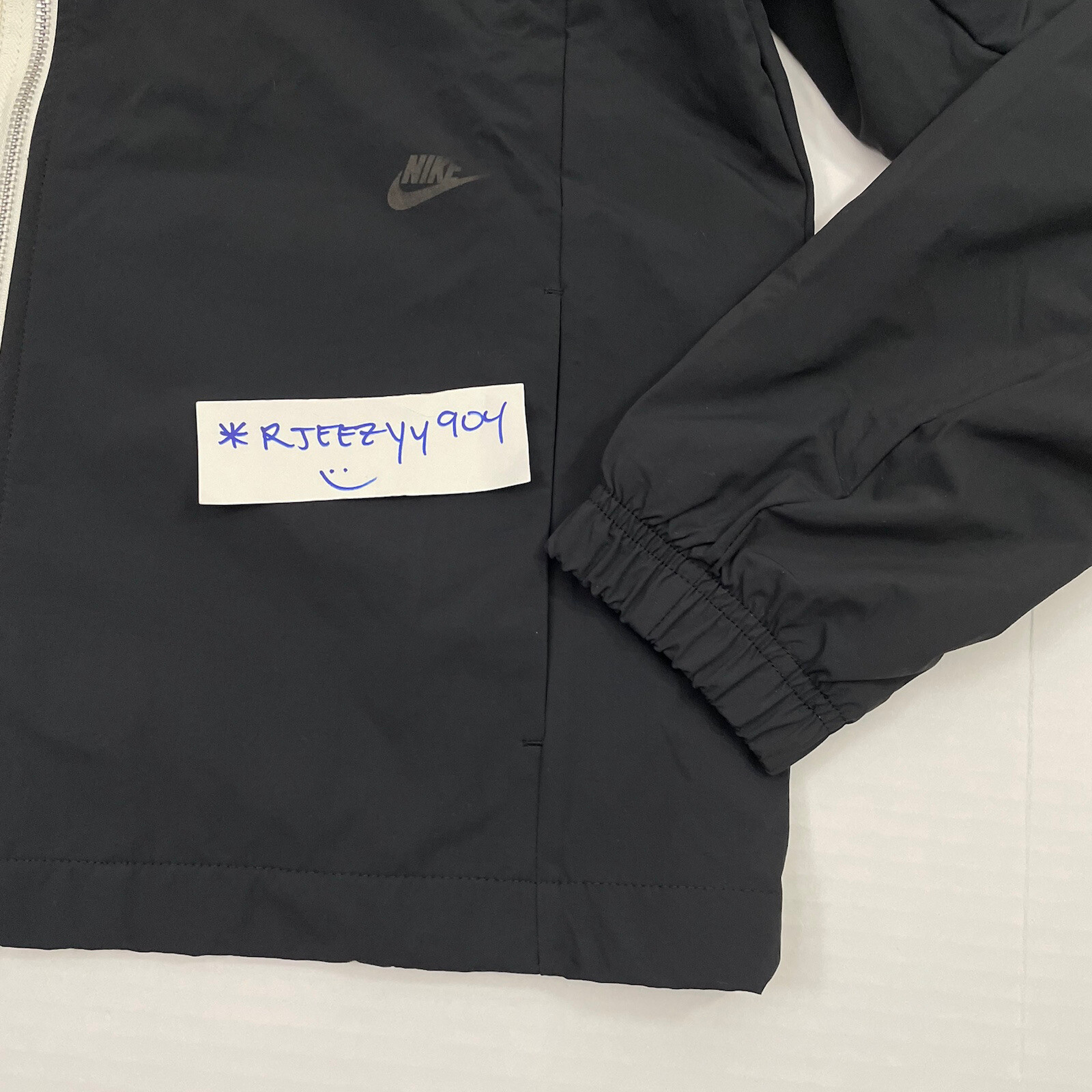 $200 Mens Size M Nike Sportswear Essentials Lined M65 Woven Jacket DM6694-010 2 image 4