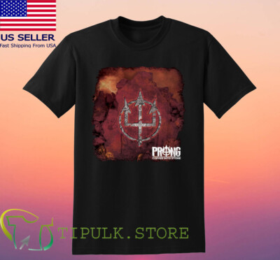 PRONG Carved Into Stone  Men's Black Size S-5XL