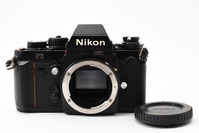Nikon F3 35mm SLR Film Camera Body only Black [Exc] From JAPAN