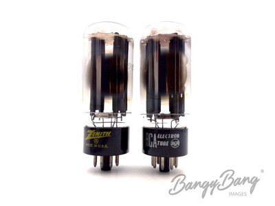 Matched Pair RCA/Zenith 5V3/5AU4 Rectifier Guitar Amp.- Bangybang.tube