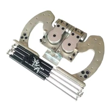 Modified Stainless Steel Scissors Door for Automobile