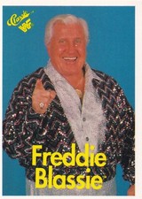 Classy Freddie Blassie 1990 Classic WWF Card #94 WWE Legend Superstar Referee ??