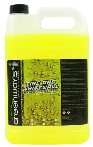 wheel rim and tire cleaner whitewall degreaser - Picture 5 of 6