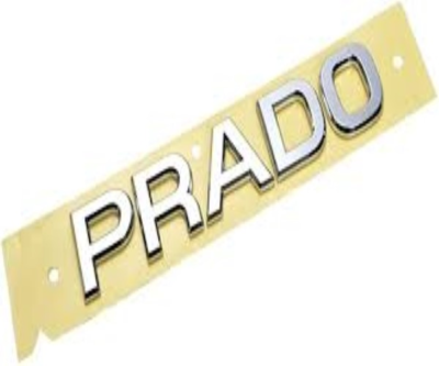 TOYOTA LAND CRUISER PRADO PLATE BACK DOOR NAME NO.5 Genuine JDM