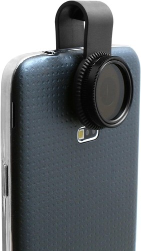 System-S Universal Clip-On Clip Polarizing Polariser CPL Filter - Zdjęcie 2 z 2