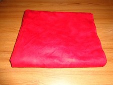 Flannel Red Swirl 2 Yards 72" Read Description