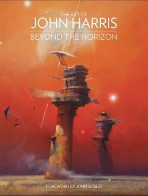 The Art of John Harris: Beyond the Horizon by John Harris (Hardcover, 2014)