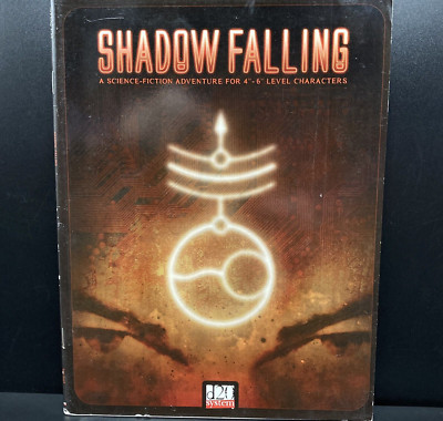 Shadow Falling Dawning Star  RPG Adventure Lee Hammock Paperback Role Play Book