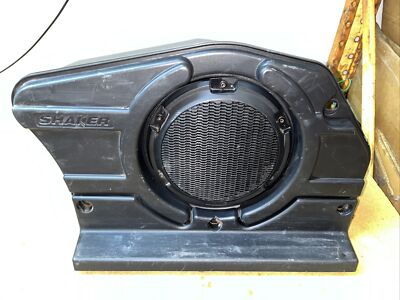 16 FORD MUSTANG PIONEER SHAKER SUBWOOFER SPEAKER ASSEMBLY FR3T19A067AC
