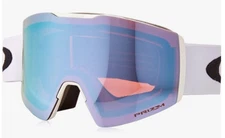 NEW Oakley Fall Line L Snow Goggles-Matte White-Prizm Sapphire Lens