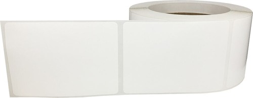 Rectangle Stickers | 2.5 x 3.5" Inches | 500 Pack | Pick One Color - Picture 3 of 10