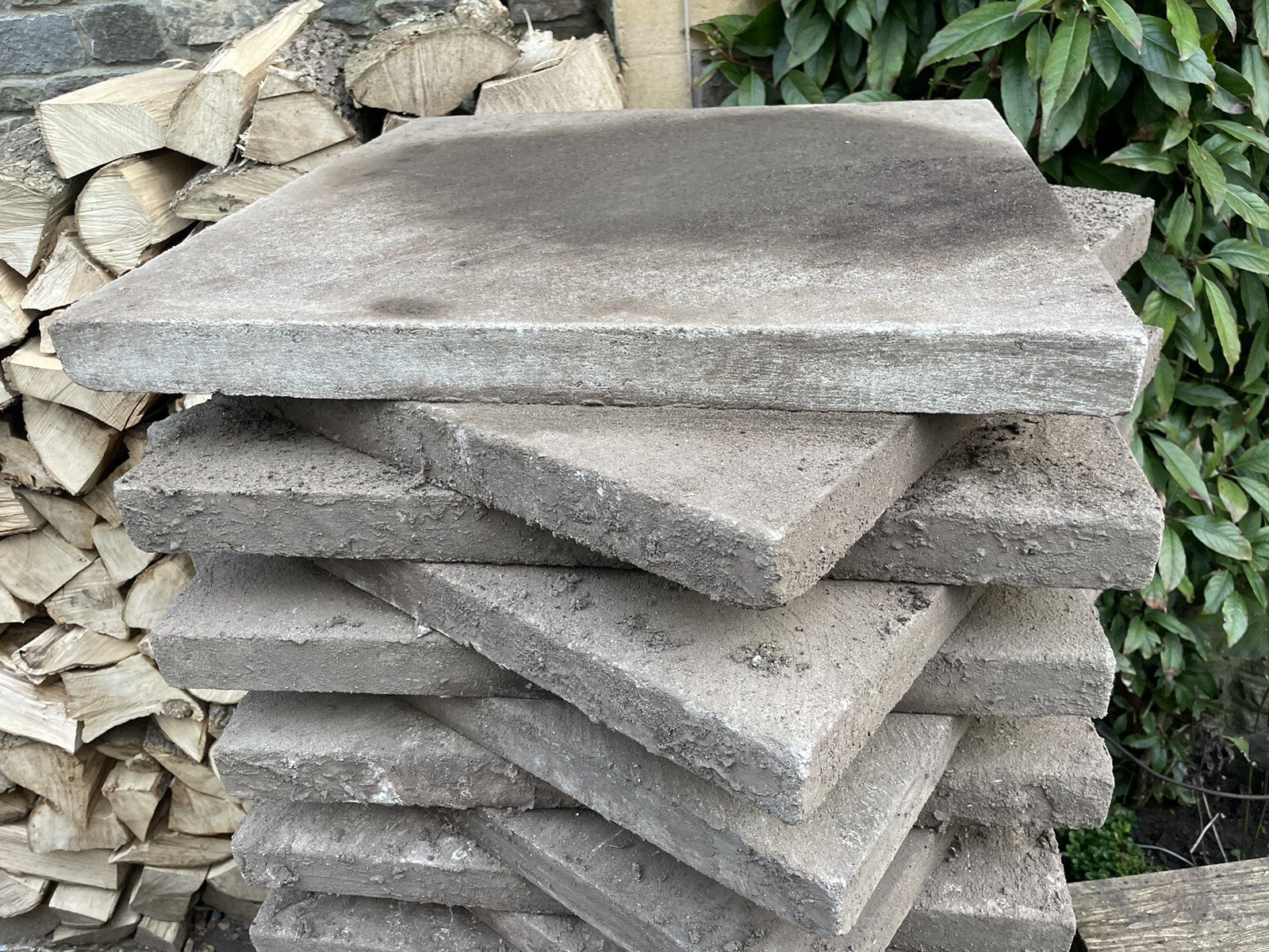 30 number heavy duty concrete paving slabs eBay
