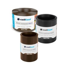 Gartenkante Rasenkante Palisade Gartenrand Gehwegplatten Cellfast Glatt 9m