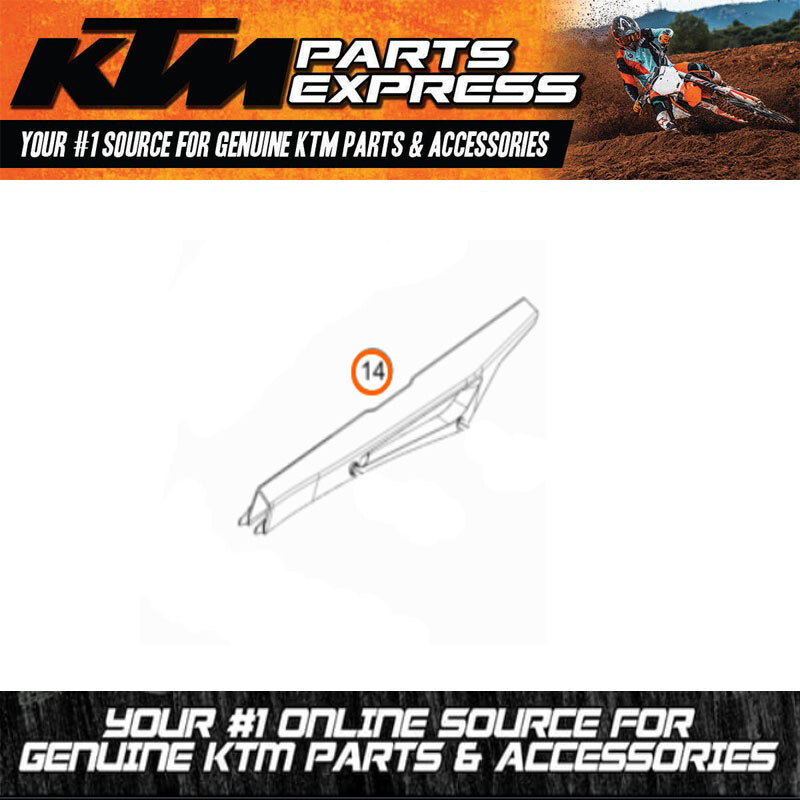 KTM純正　左ミラー　890/790Duke NEW OEM KTM CHAINGUARD 790 DUKE 890 DUKE 890 DUKE R 2019