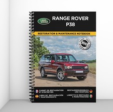 RANGE ROVER P38 : Restaurierungsnotizbuch - KOSTENLOS VERSAND