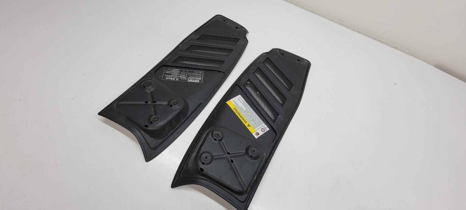 FERRARI F8 REAR HATCH ENGINE BAY COVER PANELS OEM 