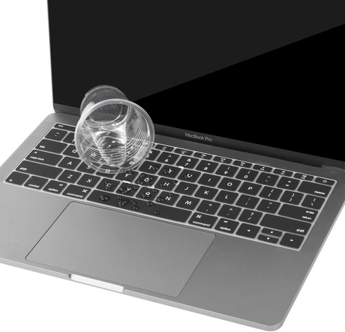 Silikon Tastatur Abdeckung Schutz Haut für MacBook Pro 16 13 Zoll 2020 2019 - Bild 11 von 23