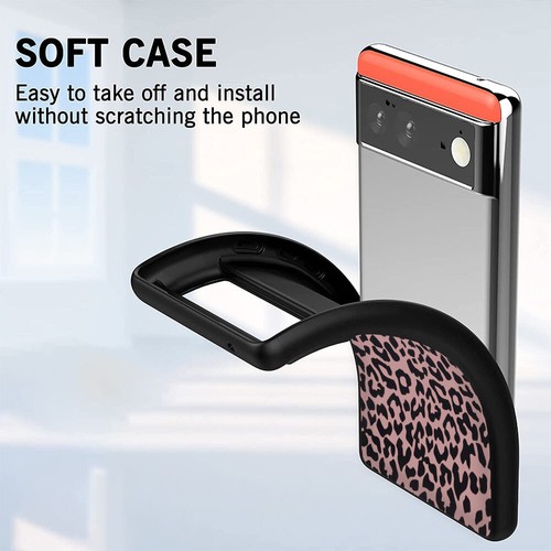 For Google Pixel 9 8A 7 6 Pro 6A 5A Leopard Print Personalised Phone Case Cover - Picture 43 of 92