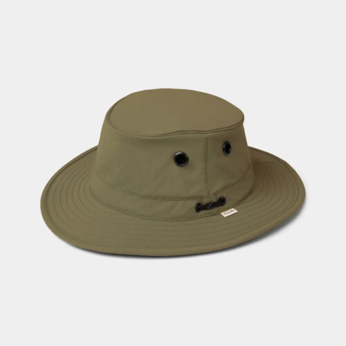 TILLEY T5 Adventure Ultralight Hat, Olive, Size L Classic Bush Boonie Unisex $99