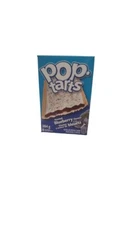 Kellogg's Pop Tarts FROSTED BLUEBERRY Toaster Pastries 8 Count 13.5 oz Box