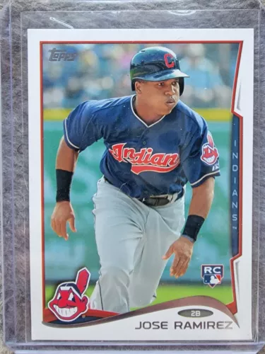 2014 Topps Jose Ramirez