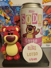Lotso - Toy Story 3 - Funko Vinyl Soda COMMON - #'d to 8,400