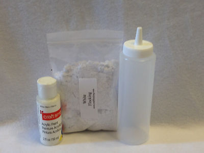Flocking Kit - White 4 ounce