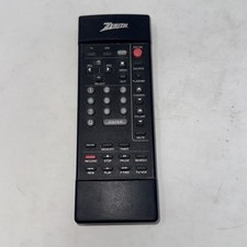 Vintage Original Zenith TV / VCR Remote Control Model 343 04-201