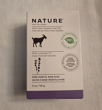Nature by Canus Vegetable Base Soap with Goat...