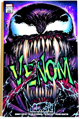 VENOM #35 (#200) TYLER KIRKHAM EXCLUSIVE VARIANT 2021 MARVEL