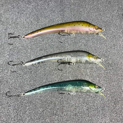 Sebile Koolie Minnow 118 SU Suspending Jerkbait 4 5/8'' 3/4oz - (SELECT COLOR)